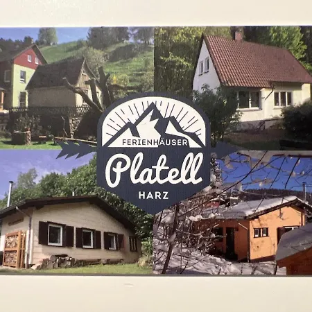 Platell Ferienhausverwaltung Rodelhuis Санкт-Андреасберг Экстерьер фото
